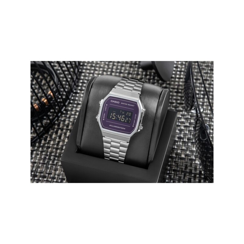 58_63_15_max Zegarek Męski CASIO VINTAGE A168WEM-1EF + BOX
