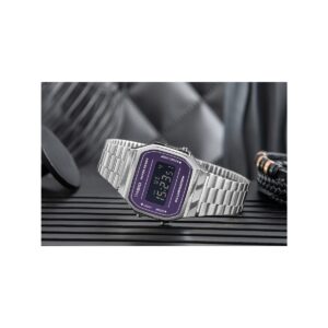 58_63_16_max Zegarek Męski CASIO VINTAGE A168WEM-1EF + BOX