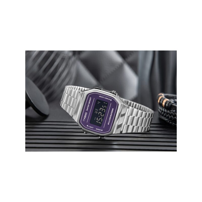 58_63_16_max Zegarek Męski CASIO VINTAGE A168WEM-1EF + BOX