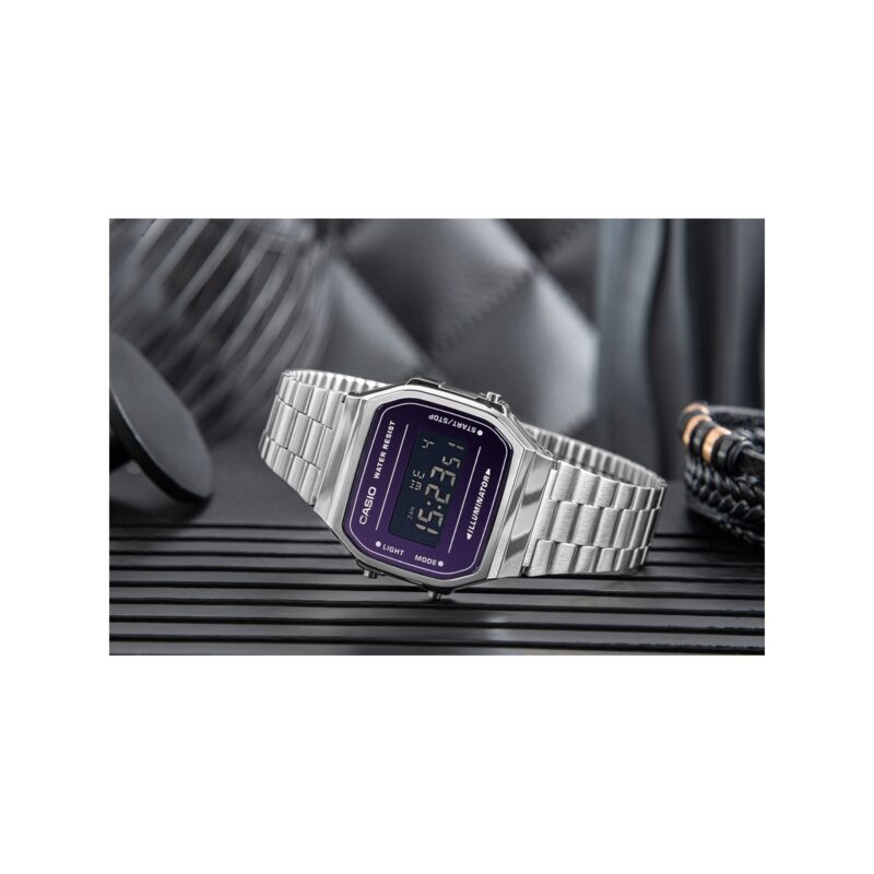 58_63_17_max Zegarek Męski CASIO VINTAGE A168WEM-1EF + BOX