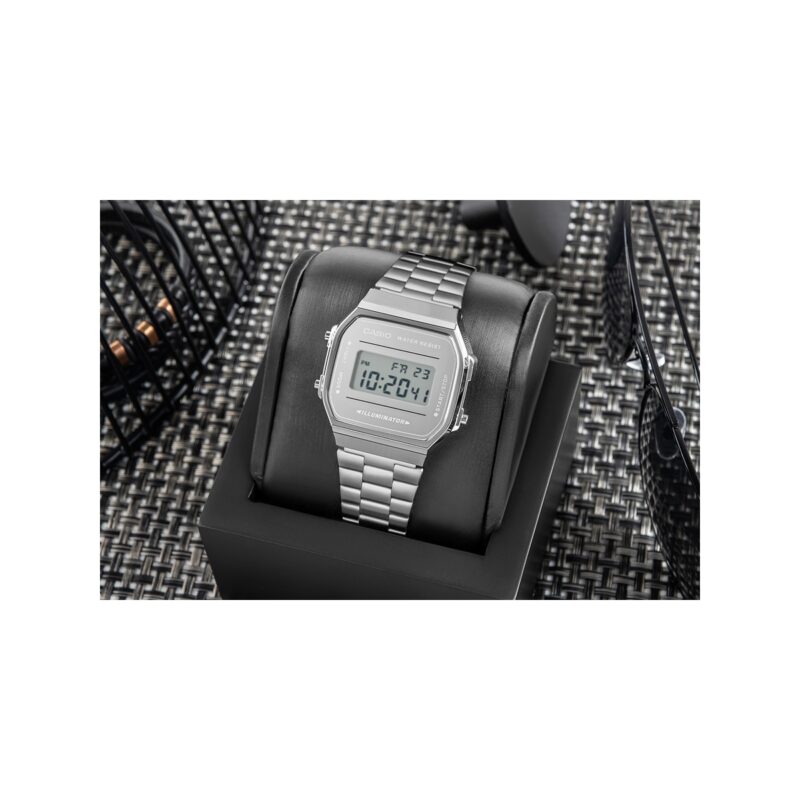 Zegarek Męski CASIO VINTAGE A168WEM-7EF + BOX