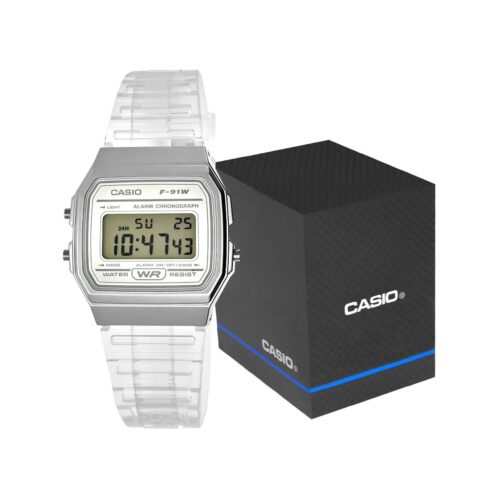 Zegarek Damski CASIO F-91WS-7EF