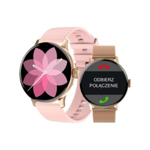 Smartwatch Damski GIEWONT Różowe Złoto GW330-1