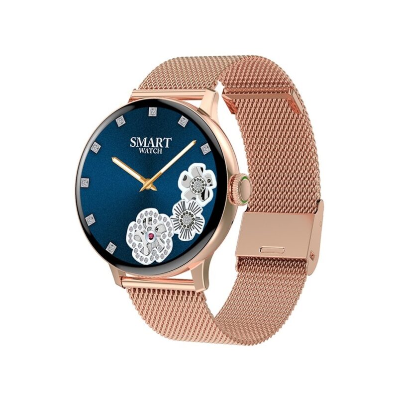 Smartwatch Damski GIEWONT Różowe Złoto GW330-1