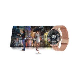 Smartwatch Damski GIEWONT Różowe Złoto GW330-1