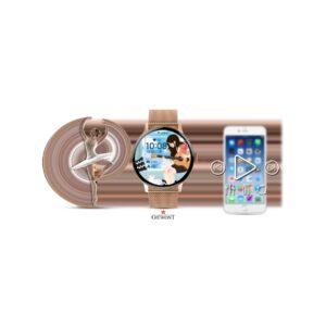 Smartwatch Damski GIEWONT Różowe Złoto GW330-1