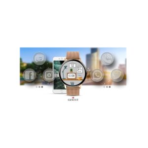 Smartwatch Damski GIEWONT Różowe Złoto GW330-1