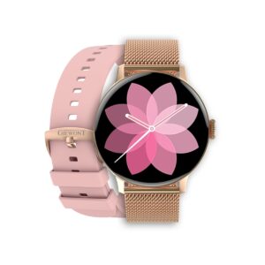Smartwatch Damski GIEWONT Różowe Złoto GW330-1