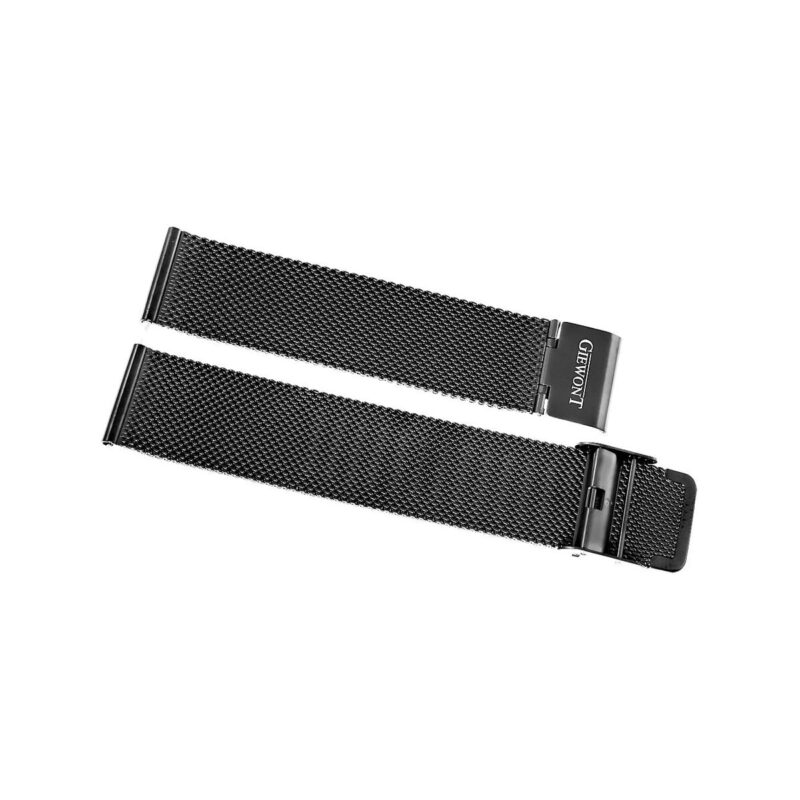 Bransoleta do Smartwatcha GIEWONT Supernova GW330 GWB330-3 - Black