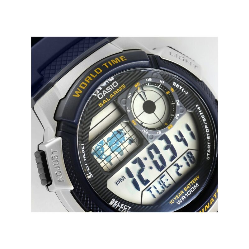 Zegarek Męski CASIO AE-1000W-2AVDF + BOX