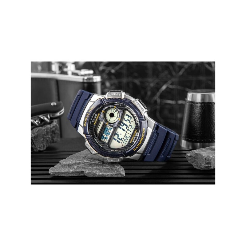 Zegarek Męski CASIO AE-1000W-2AVDF + BOX