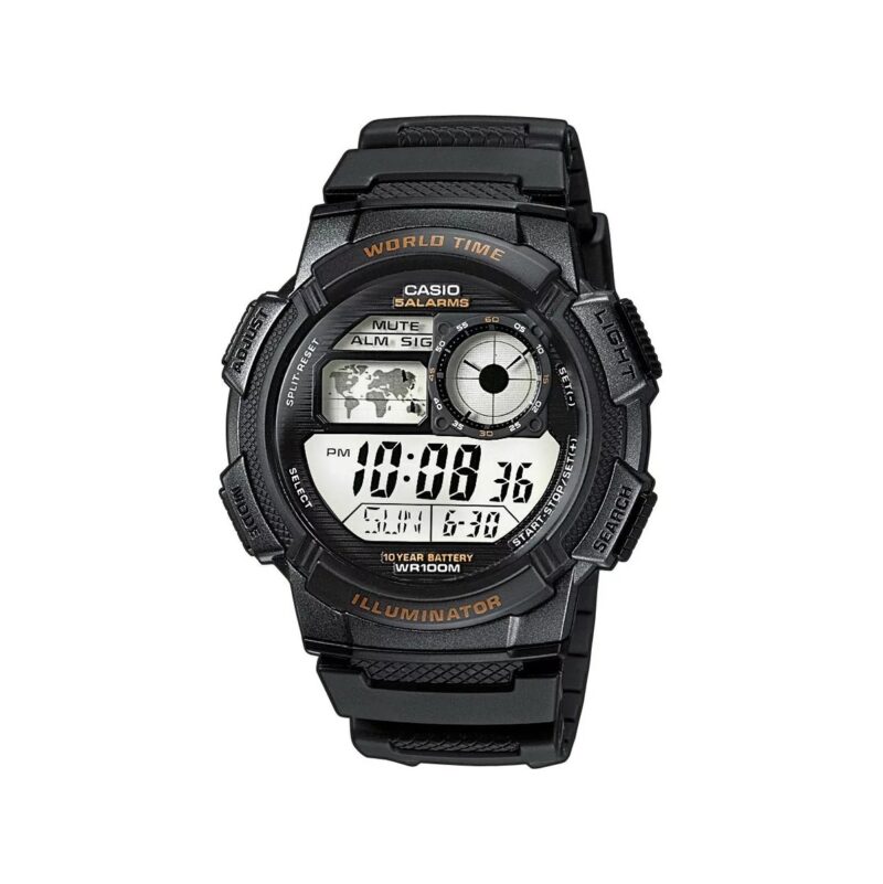 Zegarek Męski CASIO AE-1000W-1AVDF + BOX