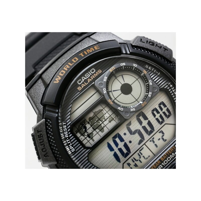 Zegarek Męski CASIO AE-1000W-1AVDF + BOX