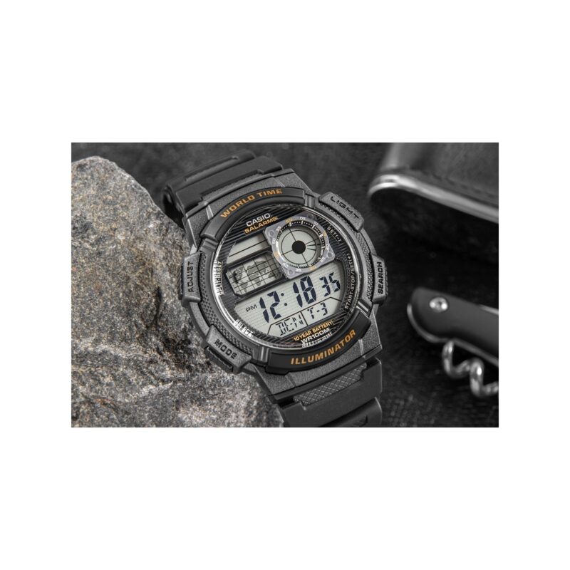 Zegarek Męski CASIO AE-1000W-1AVDF + BOX