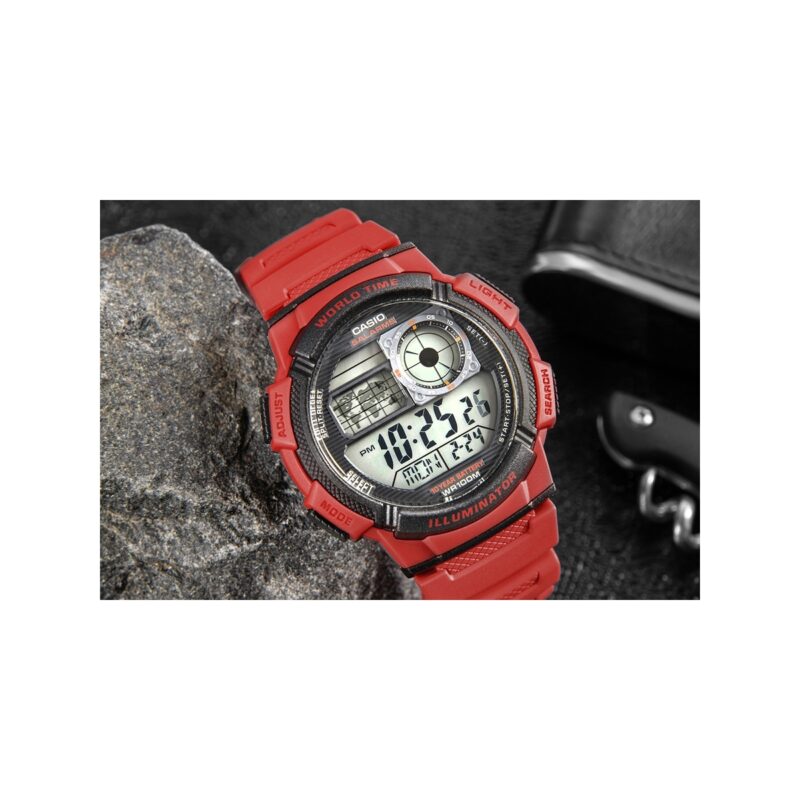 Zegarek Męski CASIO AE-1000W-4AVDF + BOX