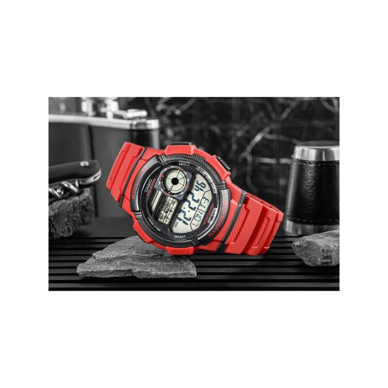 Zegarek Męski CASIO AE-1000W-4AVDF + BOX