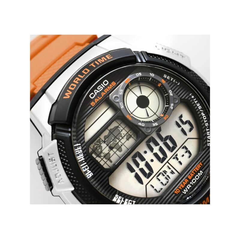 Zegarek Męski CASIO AE-1000W-4BVDF + BOX