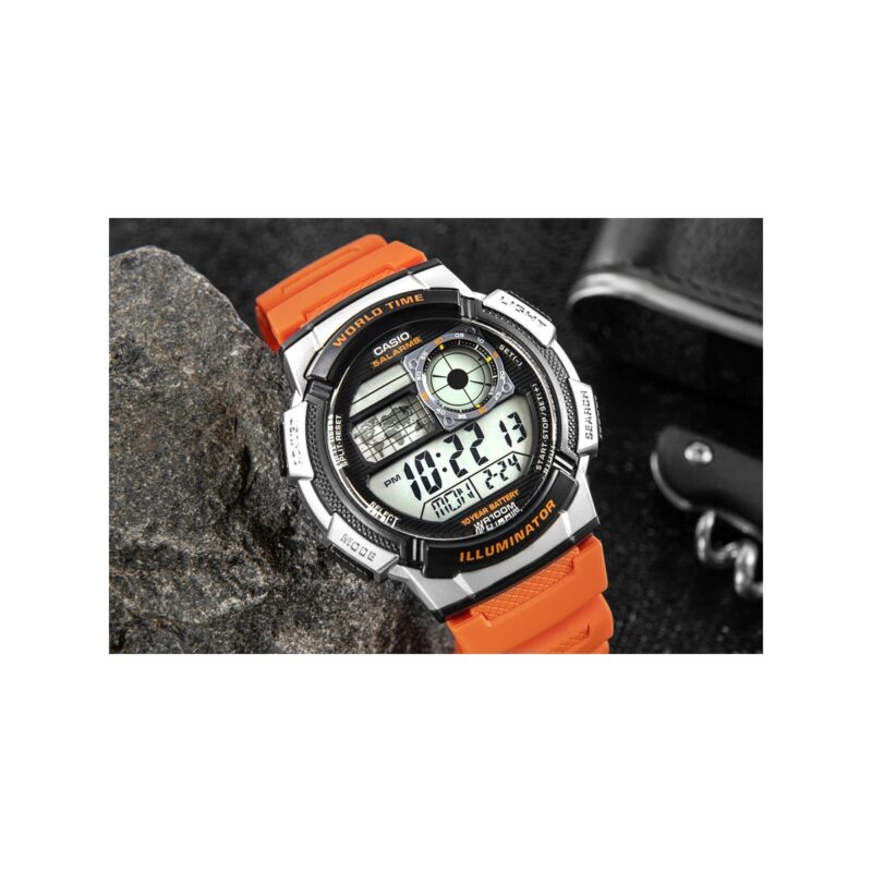 Zegarek Męski CASIO AE-1000W-4BVDF + BOX