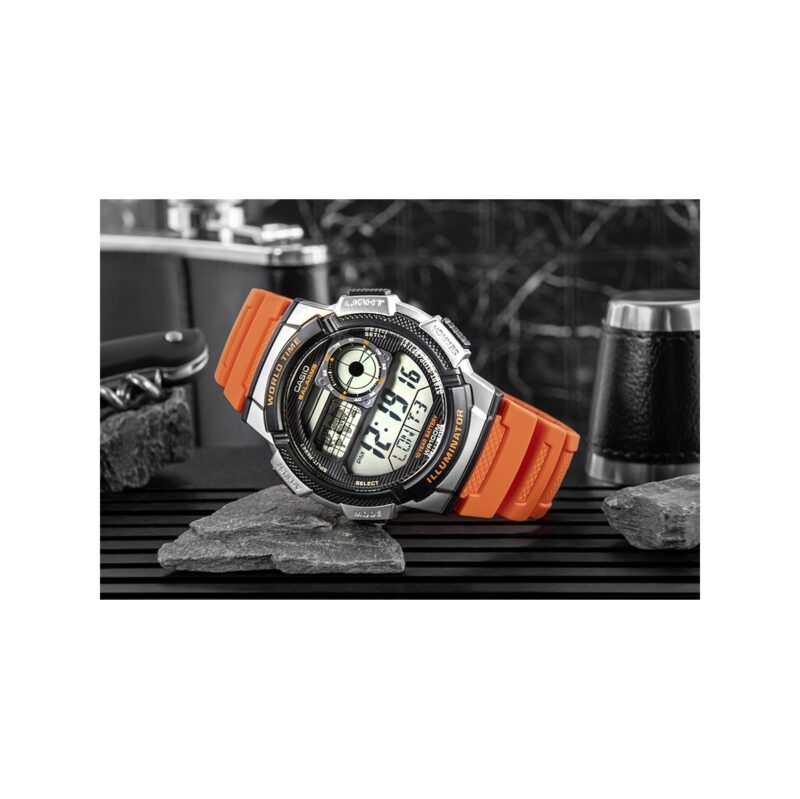 Zegarek Męski CASIO AE-1000W-4BVDF + BOX