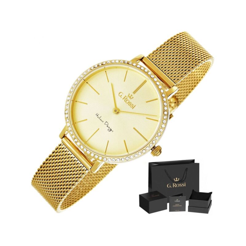 Zegarek Damski G.Rossi 12894B-4D1 + BOX