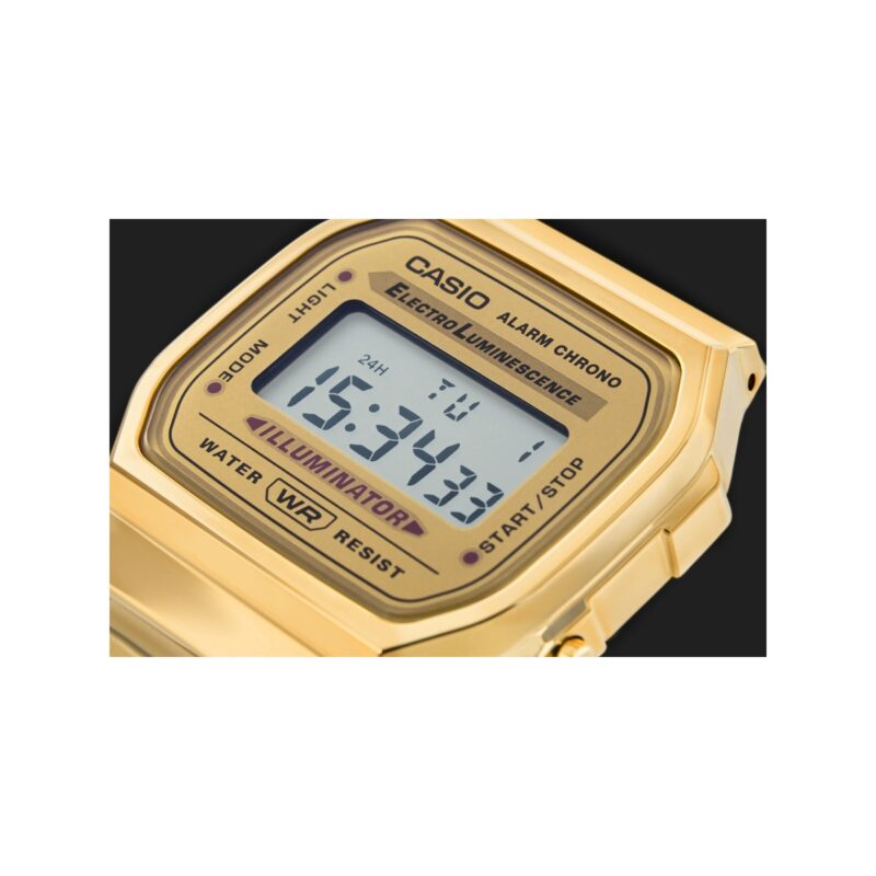 60_34_19_max Zegarek Unisex CASIO Vintage A168WG-9W + BOX