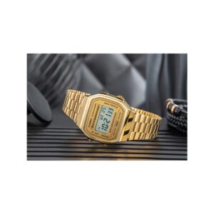 60_34_21_max Zegarek Unisex CASIO Vintage A168WG-9W + BOX