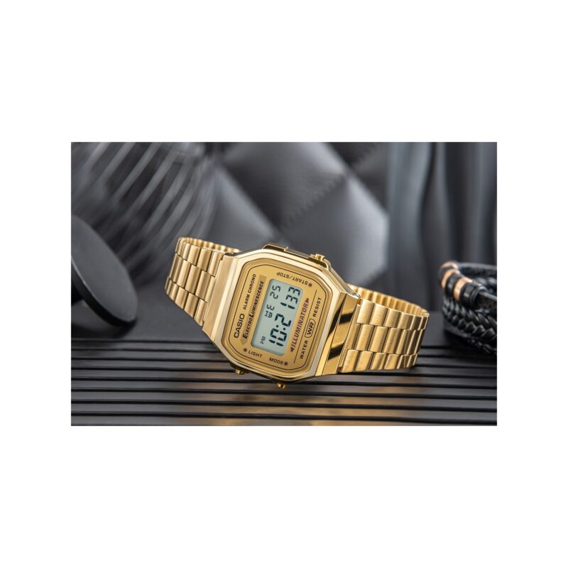 60_34_21_max Zegarek Unisex CASIO Vintage A168WG-9W + BOX