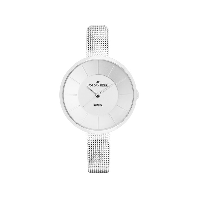 Zegarek Damski Jordan Kerr AW170 Srebrny