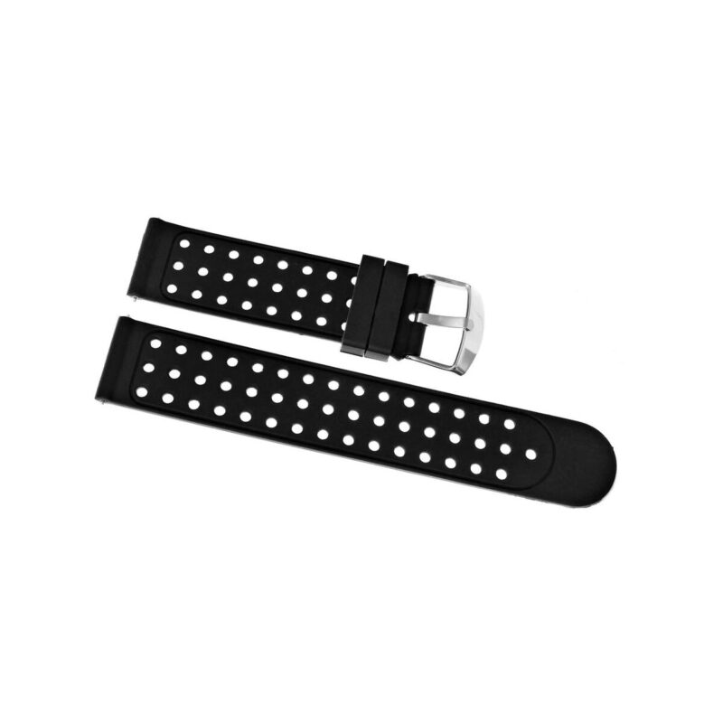 Pasek silikonowy SZARY U12-22-1