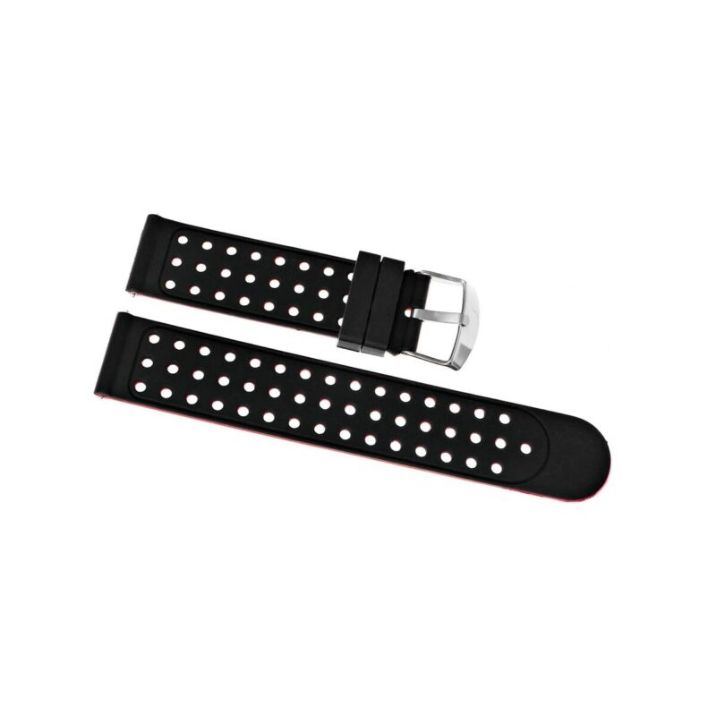 Pasek silikonowy CZERWONY U12-22-3