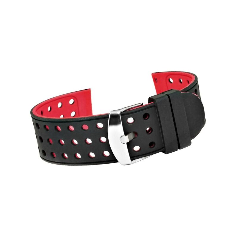 Pasek silikonowy CZERWONY U12-22-3