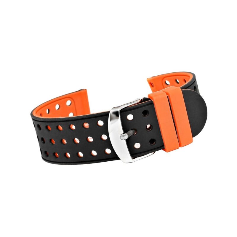 Pasek silikonowy POMARAŃCZOWY U12-22-4