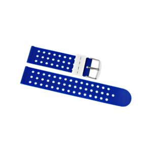 60_73_1_max Pasek silikonowy NIEBIESKO-BIAŁY U12-22-6