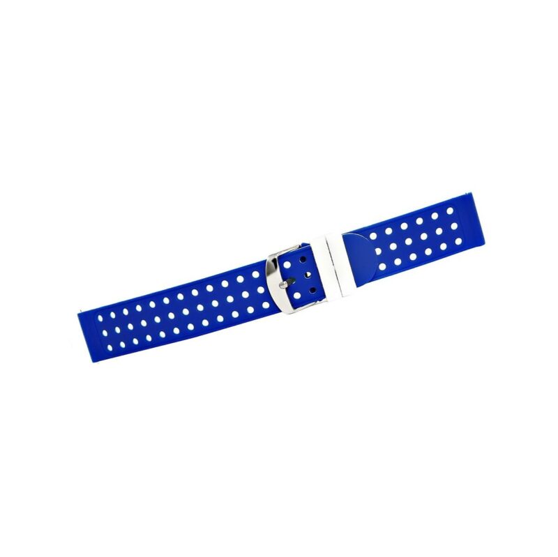 60_73_2_max Pasek silikonowy NIEBIESKO-BIAŁY U12-22-6