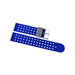 Pasek silikonowy NIEBIESKO-SZARY U12-22-7
