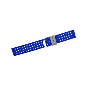 Pasek silikonowy NIEBIESKO-SZARY U12-22-7