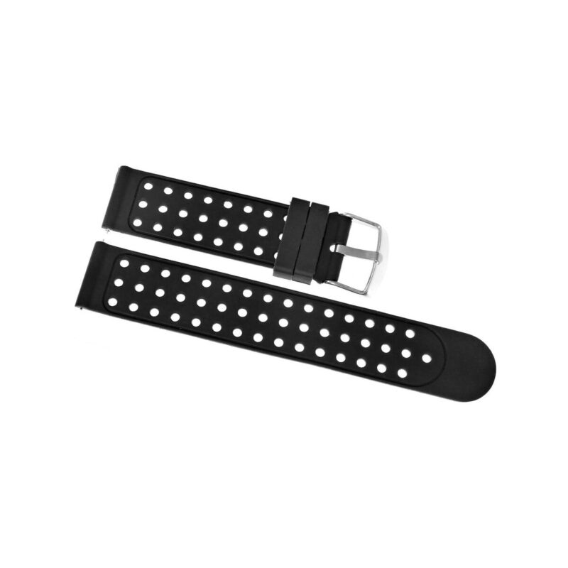 Pasek silikonowy BIAŁY U12-20-2