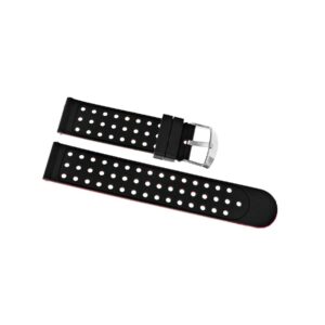 Pasek silikonowy CZERWONY U12-20-3