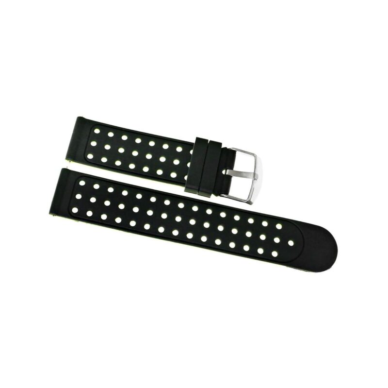 Pasek silikonowy ZIELONY U12-20-5