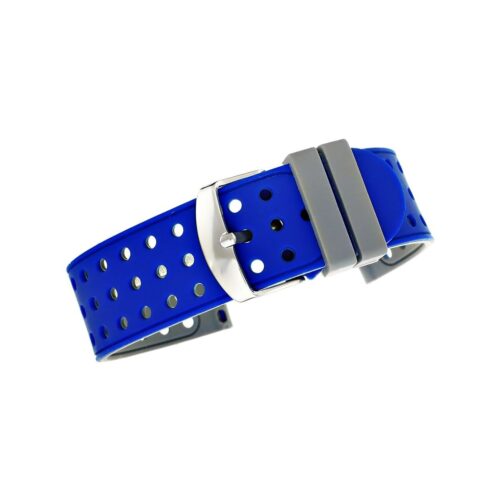 Pasek silikonowy NIEBIESKO-SZARY U12-20-7