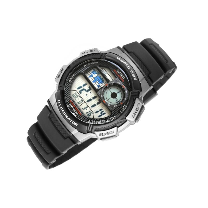 Zegarek Męski CASIO AE-1000W-1BVDF + BOX