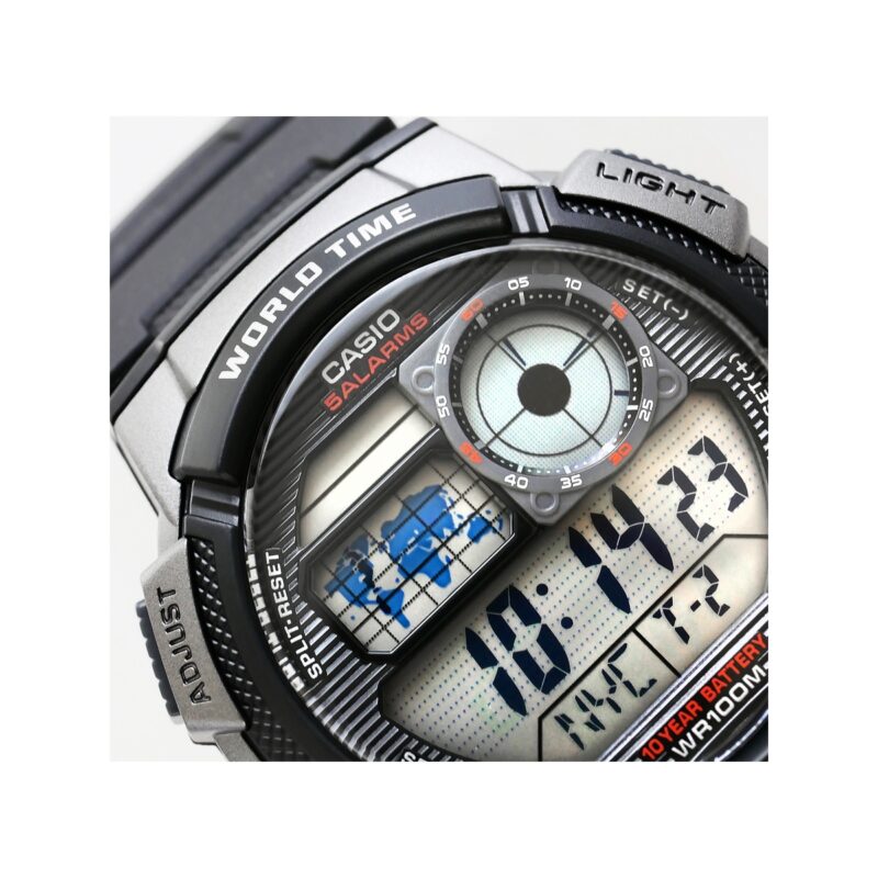 Zegarek Męski CASIO AE-1000W-1BVDF + BOX