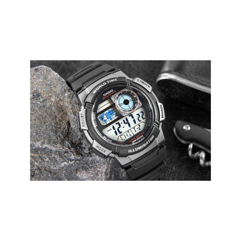 Zegarek Męski CASIO AE-1000W-1BVDF + BOX