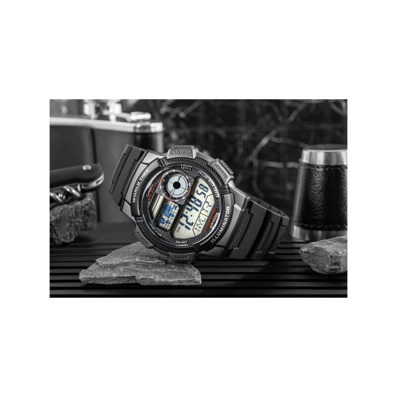 Zegarek Męski CASIO AE-1000W-1BVDF + BOX