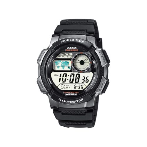Zegarek Męski CASIO AE-1000W-1BVDF + BOX