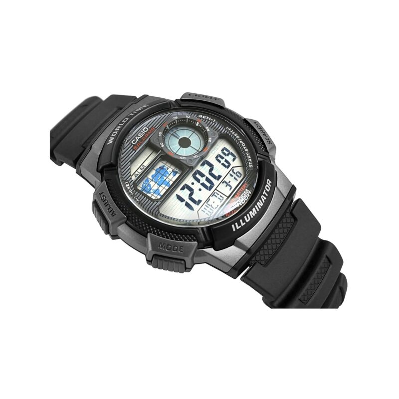 Zegarek Męski CASIO AE-1000W-1BVDF + BOX