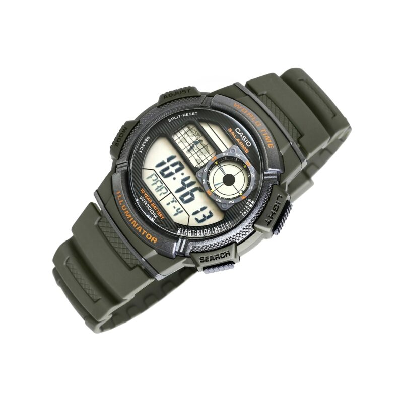 Zegarek Męski CASIO AE-1000W-3AVDF + BOX