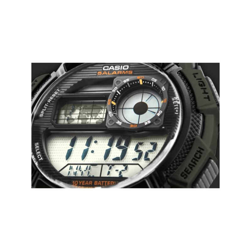Zegarek Męski CASIO AE-1000W-3AVDF + BOX