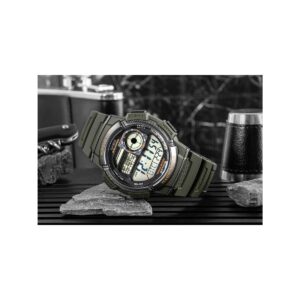 Zegarek Męski CASIO AE-1000W-3AVDF + BOX