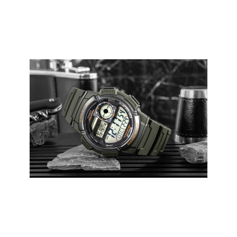 Zegarek Męski CASIO AE-1000W-3AVDF + BOX